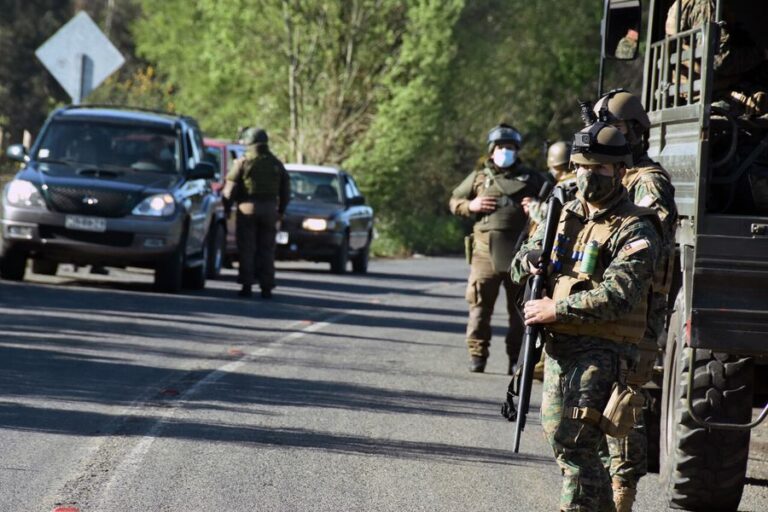 Senado aprueba extensión del estado de Excepción en la Región de la Araucanía y en provincias de Arauco y del Biobío