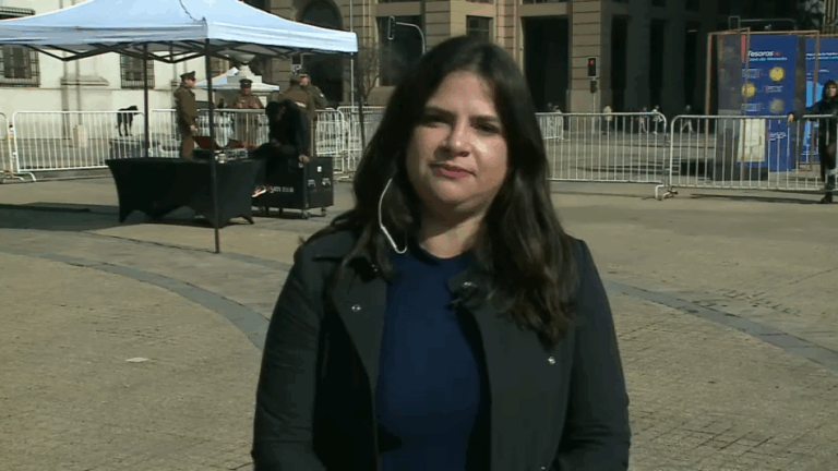 Ministra Orellana y campaña contra el acoso en el transporte: 