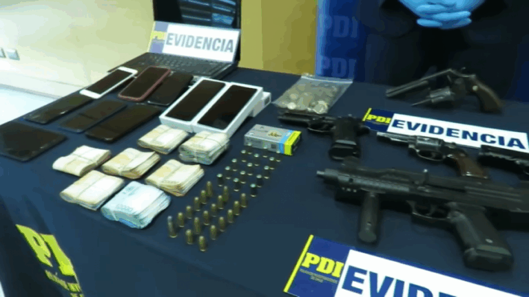 PDI detuvo a banda que asaltaba a comerciantes chinos: Se aprovechaban de la barrera idiomática