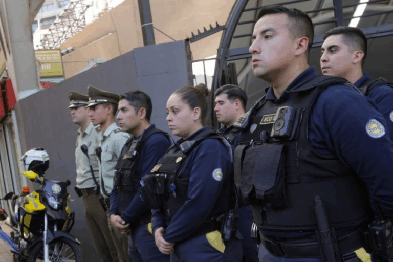 Presentan plan Punto Seguro para prevenir delitos a las afueras de terminales en Estación Central