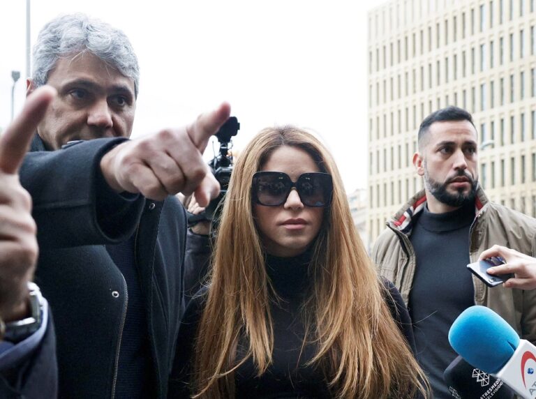 Shakira enfrenta nueva causa por presunto fraude fiscal en España