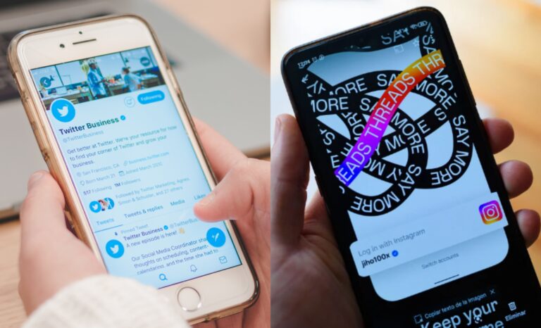 ¿Qué diferencias hay entre Threads y Twitter?