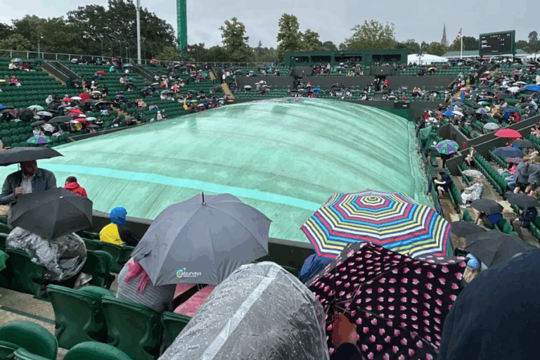 Postergan el debut de Nicolás Jarry en Wimbledon a causa de las lluvias