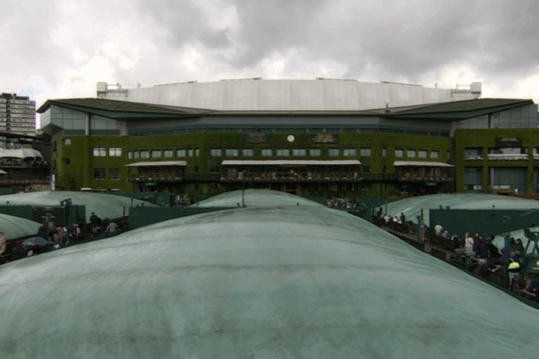 Lluvia obliga nuevamente a postergar partidos en Wimbledon: Revisa a qué hora deberían jugar Jarry y Barrios