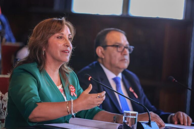 Dina Boluarte reitera llamado al diálogo tras primera jornada de protestas en Perú