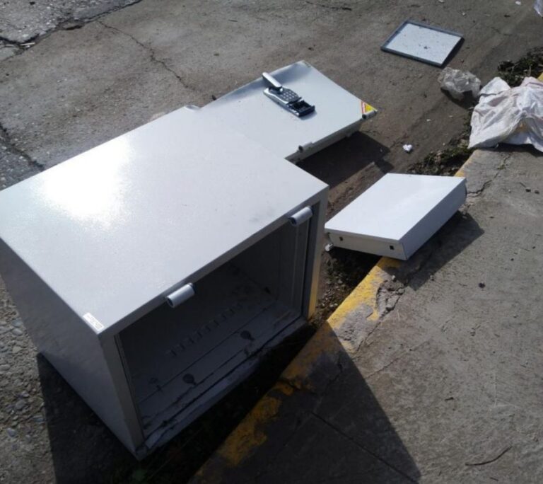 Encuentran caja fuerte en Macul: Carabineros descartó que pertenezca al Ministerio de Desarrollo Social