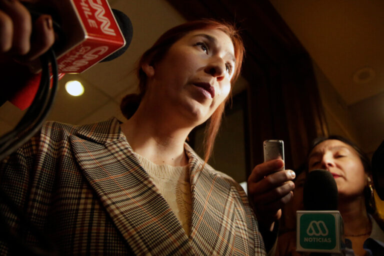 La carta de Catalina Pérez a militantes de RD: Diputada reconoce que cargará con el 