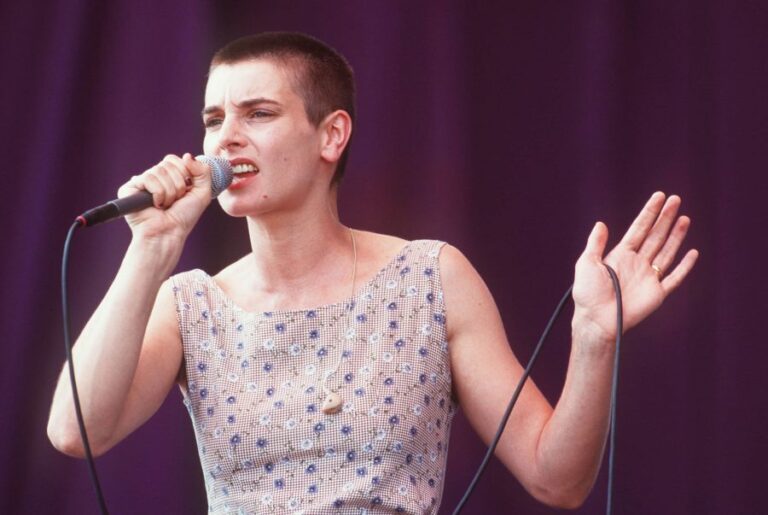 Sinéad O'Connor les dijo a sus hijos qué hacer si la encontraban muerta