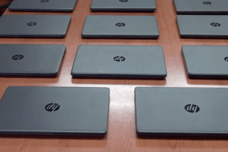 Los detalles de la detención de la adulta mayor que tenía los computadores robados del Mideso