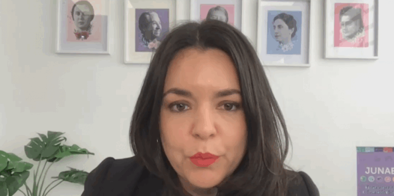 Directora nacional de Junaeb sobre la salud nutricional de las y los escolares: 