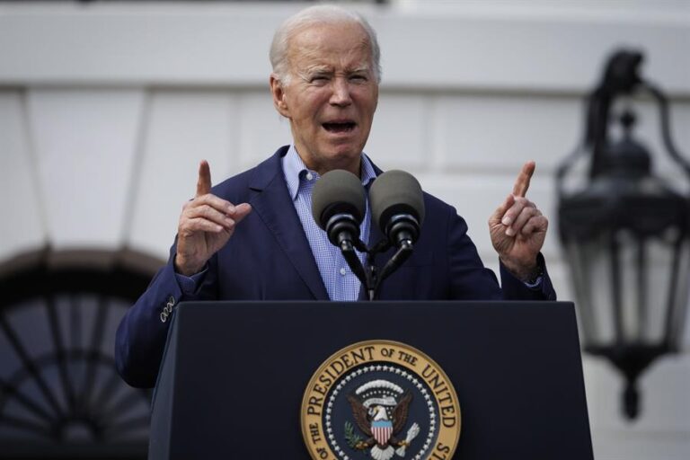 Joe Biden en el Día de la Independencia de Estados Unidos: 