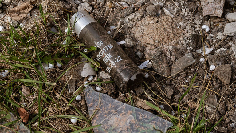 Rusia amenaza con medidas recíprocas si las bombas de racimo proporcionadas por Estados Unidos se utilizan en Ucrania