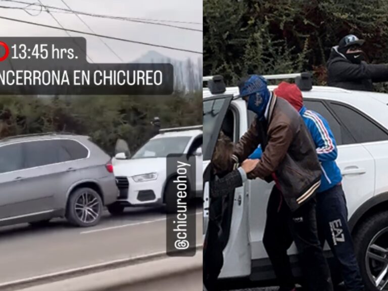 A plena luz del día: Adulto mayor de 70 años sufrió violenta encerrona en Chicureo