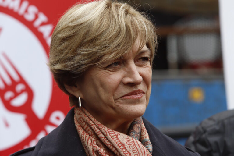 Matthei y eventual candidatura presidencial: 