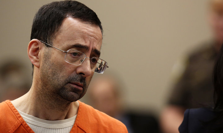 Estados Unidos: Apuñalan en prisión a Larry Nassar, exmédico de USA Gymnastics