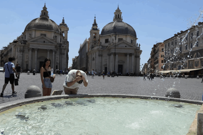 Raúl Sohr y los efectos del cambio climático en la ola de calor europea: 