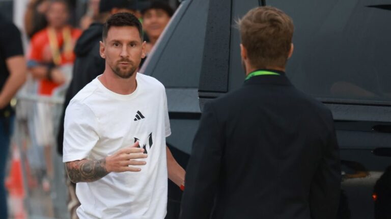 Se acabó la espera: Inter de Miami confirma presentación de Lionel Messi luego de que parara la lluvia