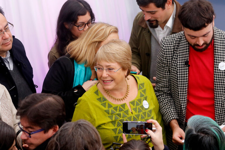 Fundación Horizonte Ciudadano, fundada por expresidenta Bachelet, recibió $379 millones del GORE del Biobío