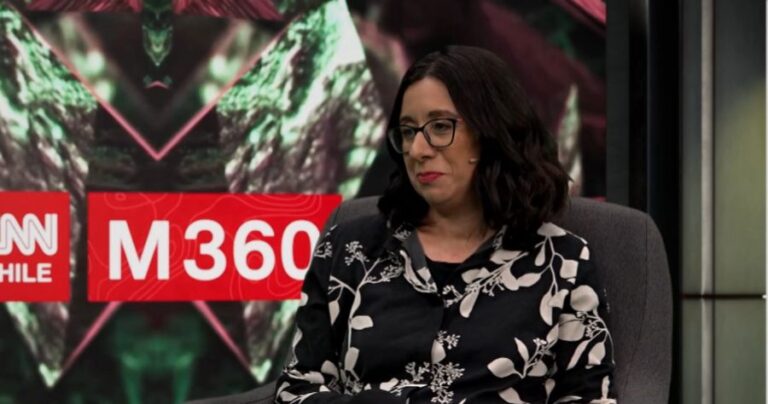 Gabriela Egaña y plataforma de participación del Ministerio de Minería: 