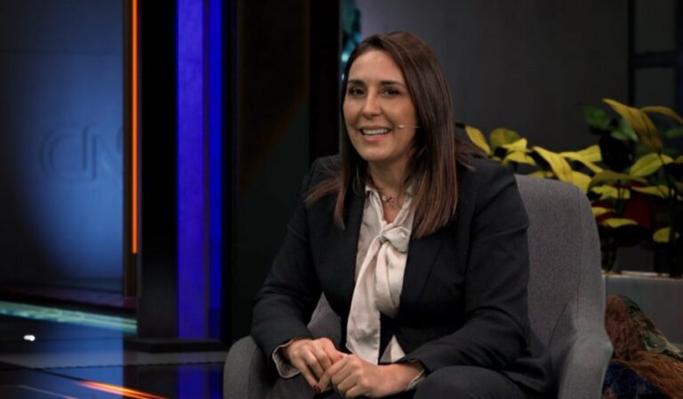 Paola Huenumán, presidenta de la Red de Ingenieras de Minas: 