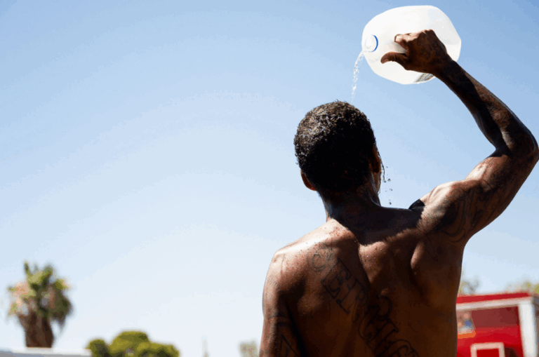 Récord de calor en Phoenix, Estados Unidos: Llevan 19 días con más de 43 °C