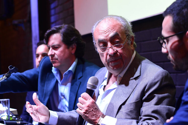 Óscar Garretón, ex subsecretario del gobierno de Allende, calificó de 