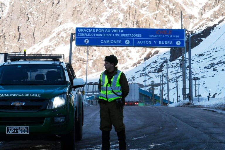 Tras críticas: Gobierno anunció la normalización de Ruta Los Libertadores a partir de mañana