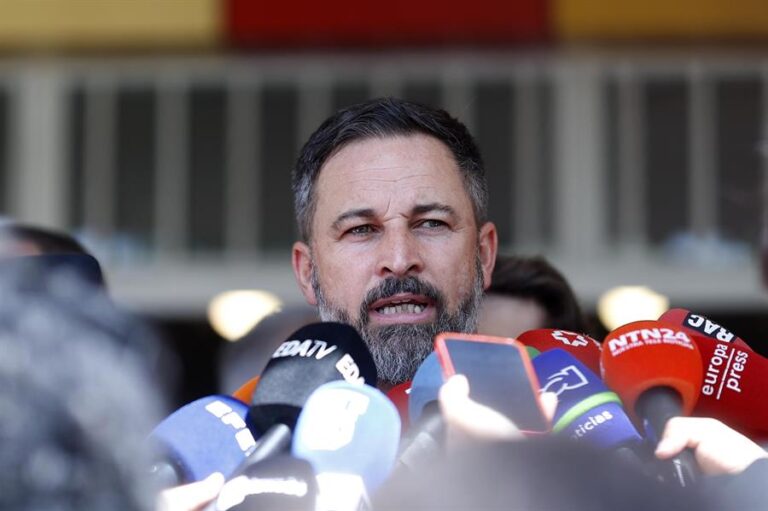 España: Vox arremetió contra los medios de comunicación tras derrota en elecciones generales