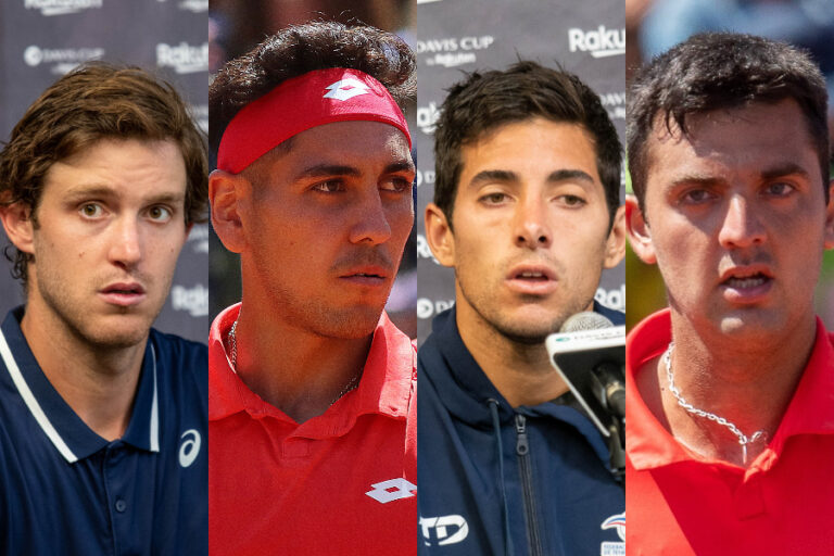 Semana de caídas en el ranking ATP: ¿En qué posición quedaron los principales tenistas chilenos?