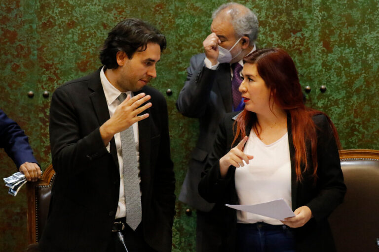 Cámara aprobó renuncias de Vlado Mirosevic y Catalina Pérez a la mesa directiva