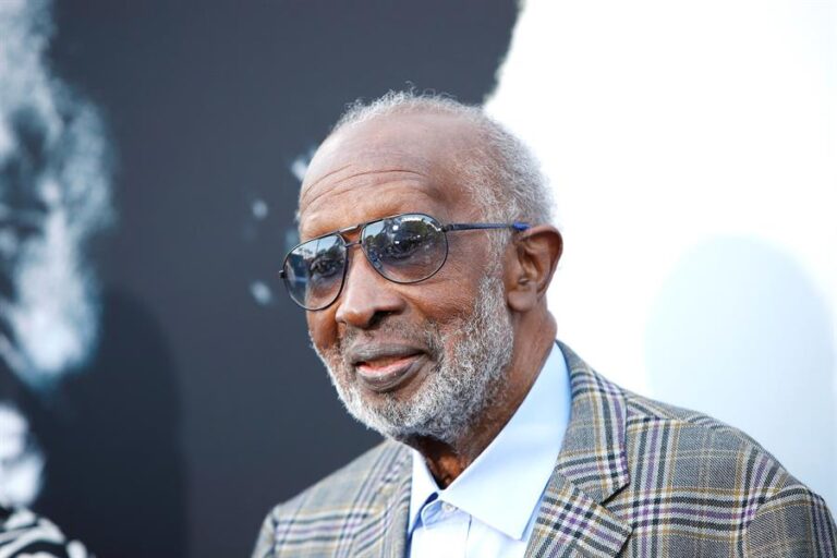 Clarence Avant, el 
