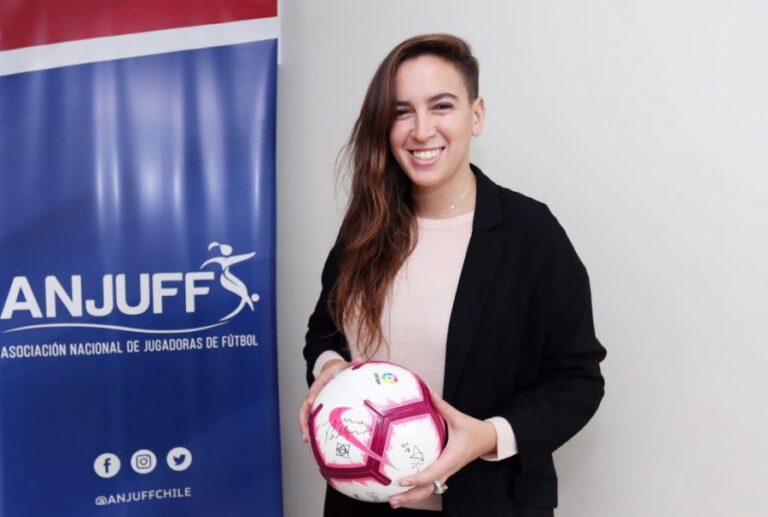 Pdta. del fútbol femenino de Chile por caso Rubiales: 