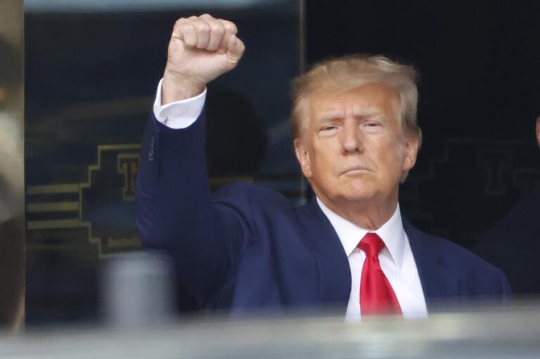 Estados Unidos: Donald Trump confirma que este jueves se entregará a las autoridades de Georgia