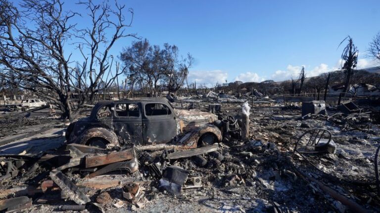 Maui bajo las llamas: Al menos 93 personas han muerto en incendio forestal sin precedentes