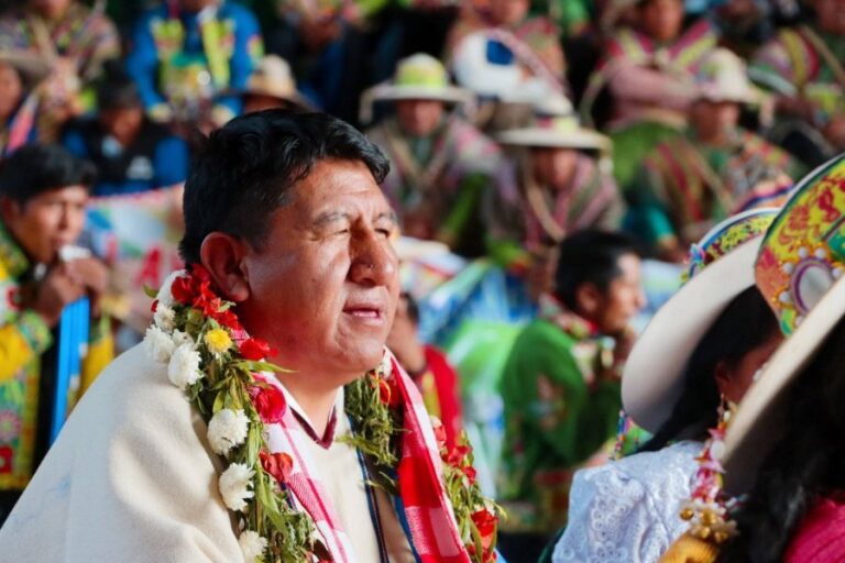 Detienen a gobernador boliviano por nexos con 