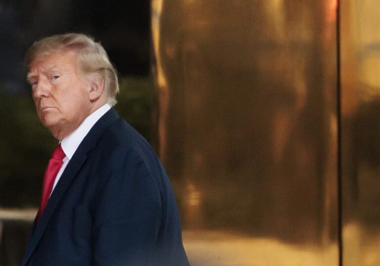 Reyes-Housholder sobre la situación judicial de Trump: 