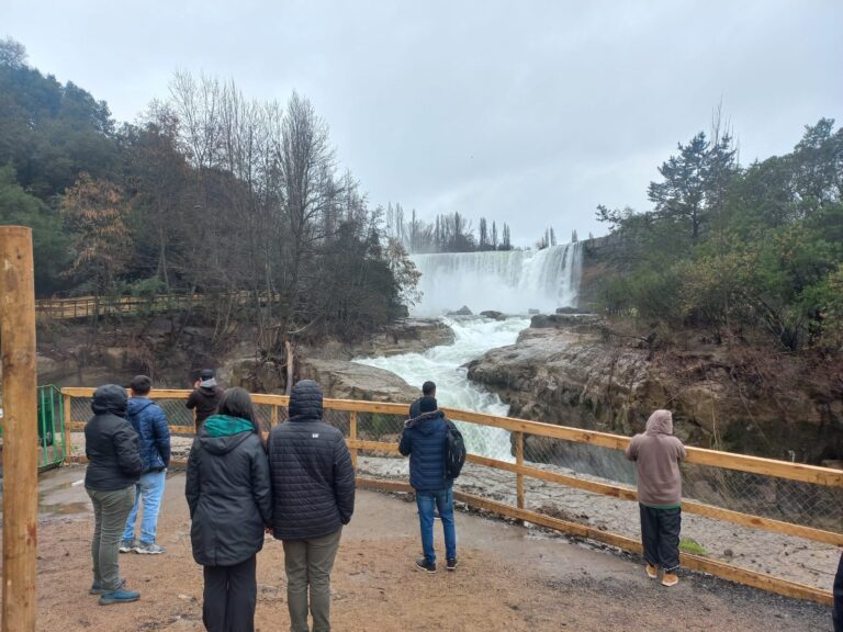 Por amenaza de desbordes del río Laja: Decretan alerta amarilla en siete comunas de región del Biobío