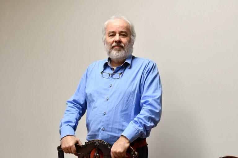 El matemático Jaime San Martín recibe el Premio Nacional de Ciencias Exactas 2023