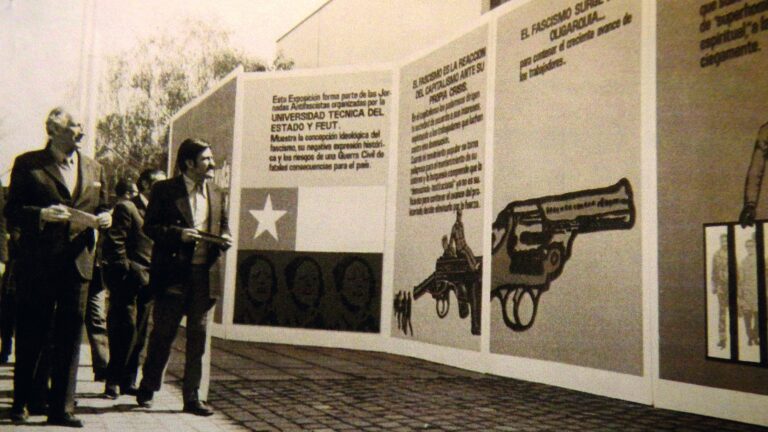 Inauguran “Por la vida… ¡Siempre!”, exposición que sería inaugurada el 11 de septiembre del 1973, pero fue destruida