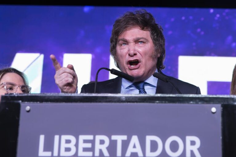 Raúl Sohr sobre Javier Milei: 