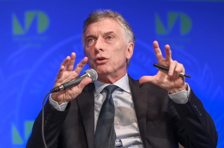 Macri tras elecciones: 