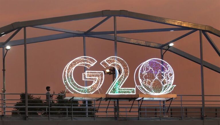 G20 llama a un 