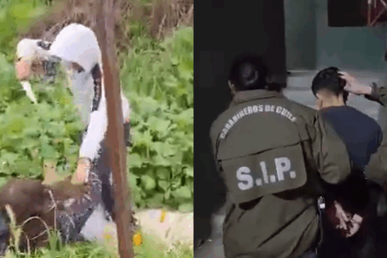 Detienen a menor de 16 años que fue grabado cometiendo violento asalto en Quilpué