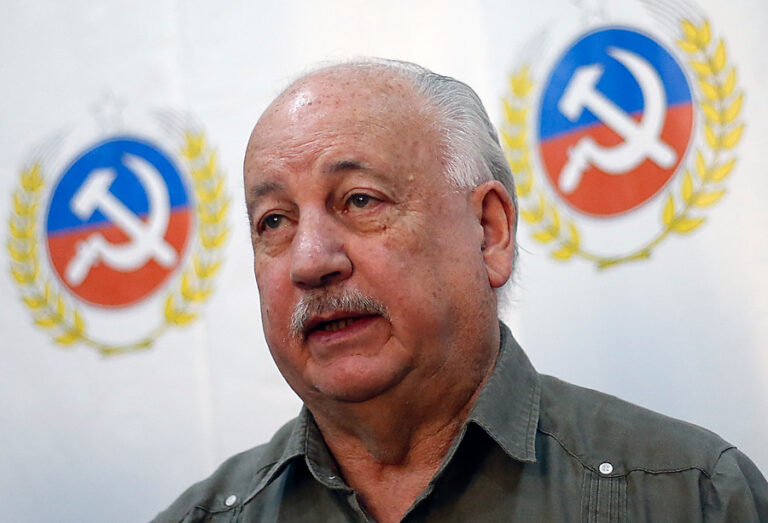 A los 79 años murió Guillermo Teillier, presidente e histórico líder del Partido Comunista