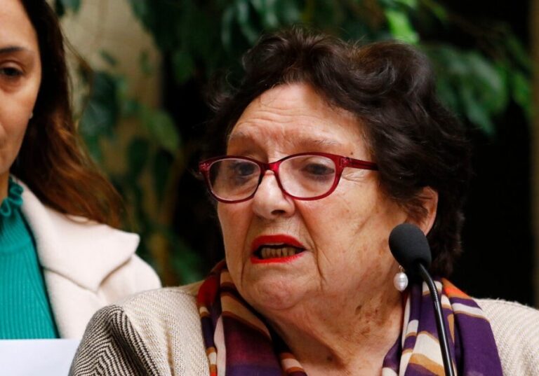 Corte Suprema publica fallo que confirma desafuero de diputada María Luisa Cordero