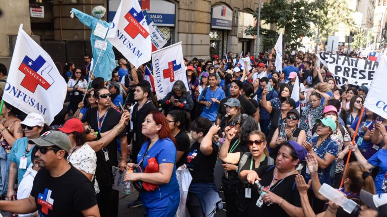 Confusam anunció paro nacional para este martes 22 de agosto: Marcharán desde Plaza Los Héroes hasta el Minsal