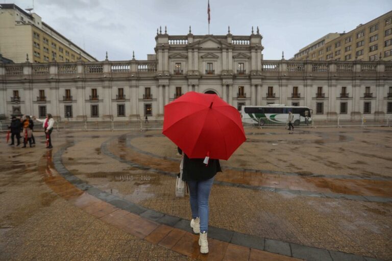 ¿Cuándo vuelven las lluvias a la Región Metropolitana?