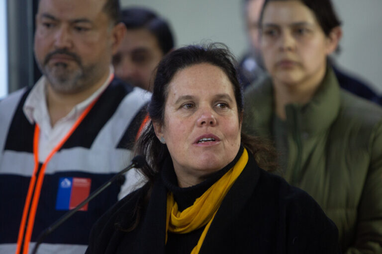 Ministra Fernández: Base militar en Traiguén ya se encuentra funcionando de manera provisoria en comisaría