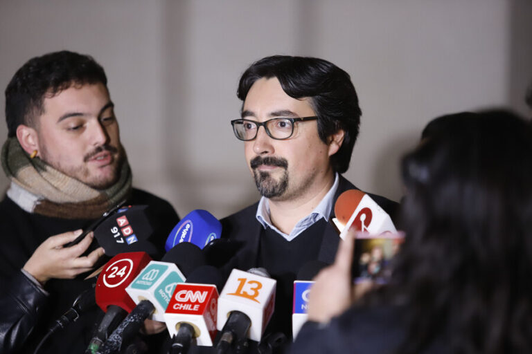 Juan Ignacio Latorre tras renuncia de Jackson: 