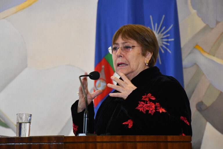 Michelle Bachelet atribuye el avance de la ultraderecha en Latinoamérica a la inseguridad social
